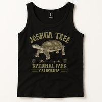 JOSHUA TREE NATIONAL PARK California Desert Turtle Tortoise Tank Top