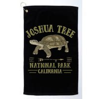 JOSHUA TREE NATIONAL PARK California Desert Turtle Tortoise Golf Towel