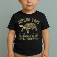 JOSHUA TREE NATIONAL PARK California Desert Turtle Tortoise Toddler T-Shirt
