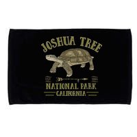 JOSHUA TREE NATIONAL PARK California Desert Turtle Tortoise Microfiber Hand Towel