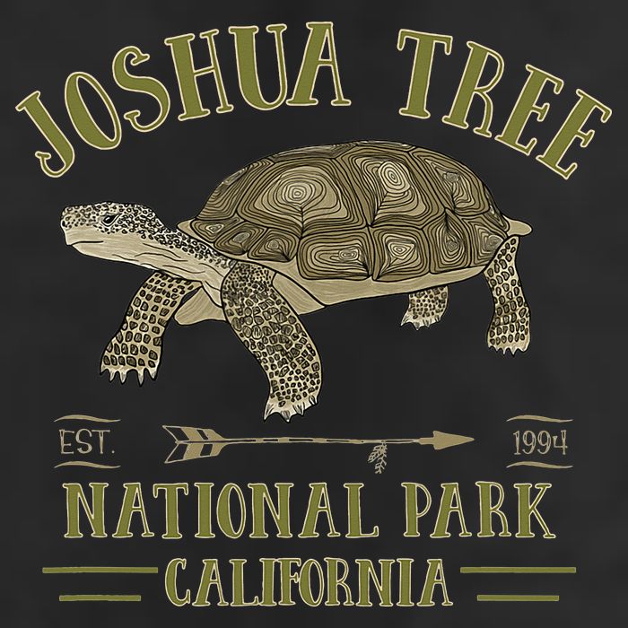 JOSHUA TREE NATIONAL PARK California Desert Turtle Tortoise Microfiber Hand Towel