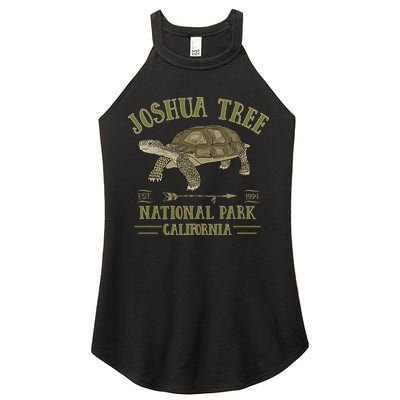 JOSHUA TREE NATIONAL PARK California Desert Turtle Tortoise Women's Perfect Tri Rocker Tank