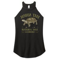 JOSHUA TREE NATIONAL PARK California Desert Turtle Tortoise Women’s Perfect Tri Rocker Tank