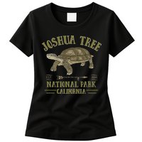 JOSHUA TREE NATIONAL PARK California Desert Turtle Tortoise Womens T-Shirt