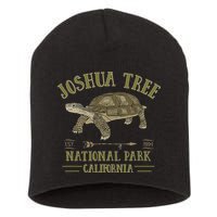 JOSHUA TREE NATIONAL PARK California Desert Turtle Tortoise Short Acrylic Beanie