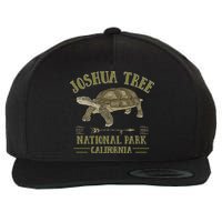 JOSHUA TREE NATIONAL PARK California Desert Turtle Tortoise Wool Snapback Cap
