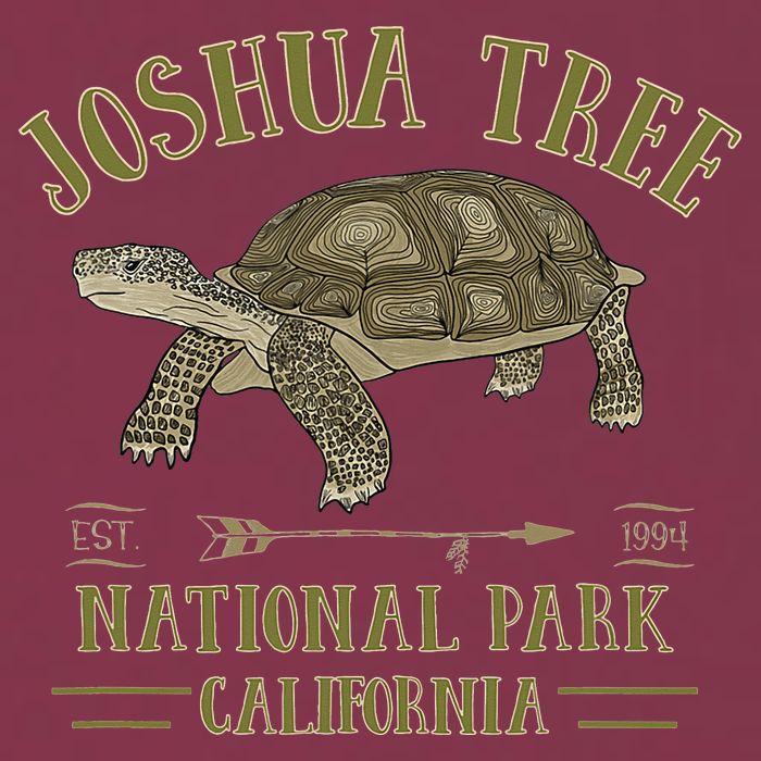 JOSHUA TREE NATIONAL PARK California Desert Turtle Tortoise 16oz Travel Tumbler