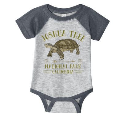 JOSHUA TREE NATIONAL PARK California Desert Turtle Tortoise Infant Baby Jersey Bodysuit