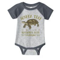 JOSHUA TREE NATIONAL PARK California Desert Turtle Tortoise Infant Baby Jersey Bodysuit