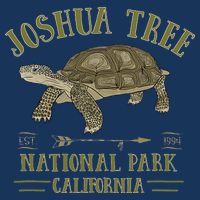 JOSHUA TREE NATIONAL PARK California Desert Turtle Tortoise Infant Baby Jersey Bodysuit