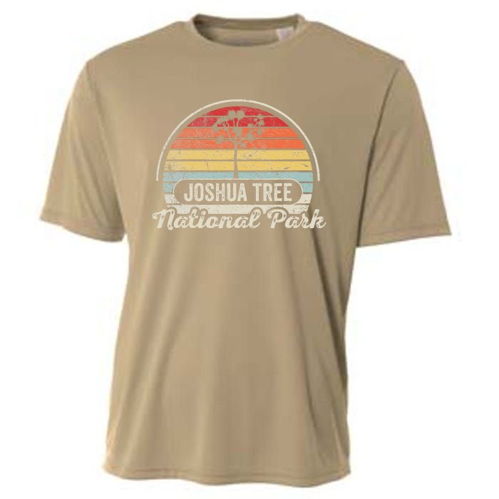 Joshua Tree National Park Vintage Retro Cooling Performance Crew T-Shirt