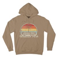 Joshua Tree National Park Vintage Retro Hoodie