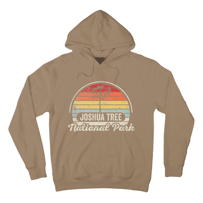 Joshua Tree National Park Vintage Retro Hoodie