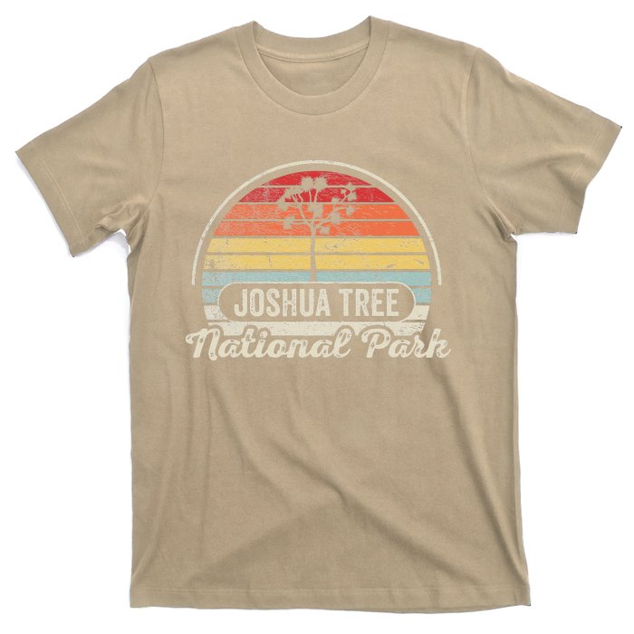 Joshua Tree National Park Vintage Retro T-Shirt