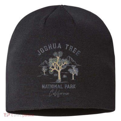 Joshua Tree National Park Vintage Sustainable Beanie