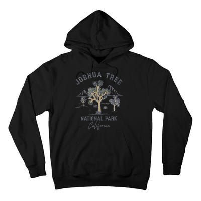Joshua Tree National Park Vintage Tall Hoodie