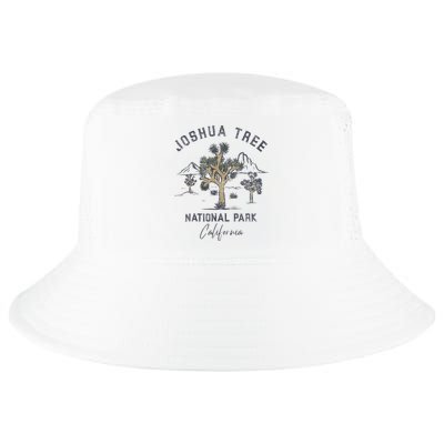 Joshua Tree National Park Vintage Cool Comfort Performance Bucket Hat