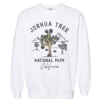 Joshua Tree National Park Vintage Garment-Dyed Sweatshirt