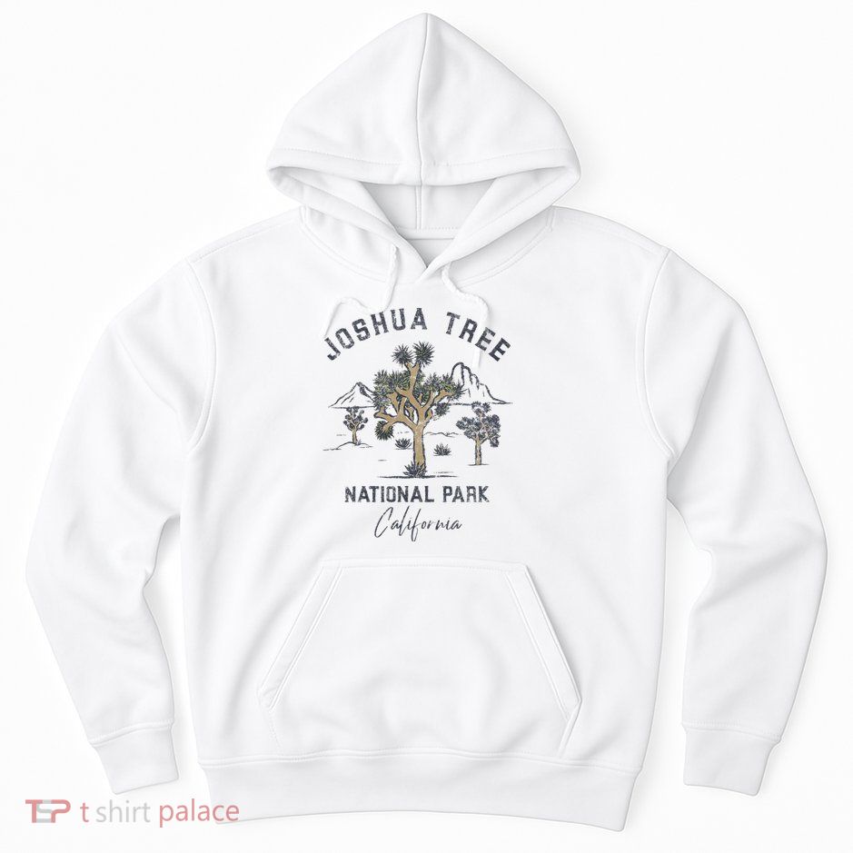 Joshua Tree National Park Vintage Hoodie