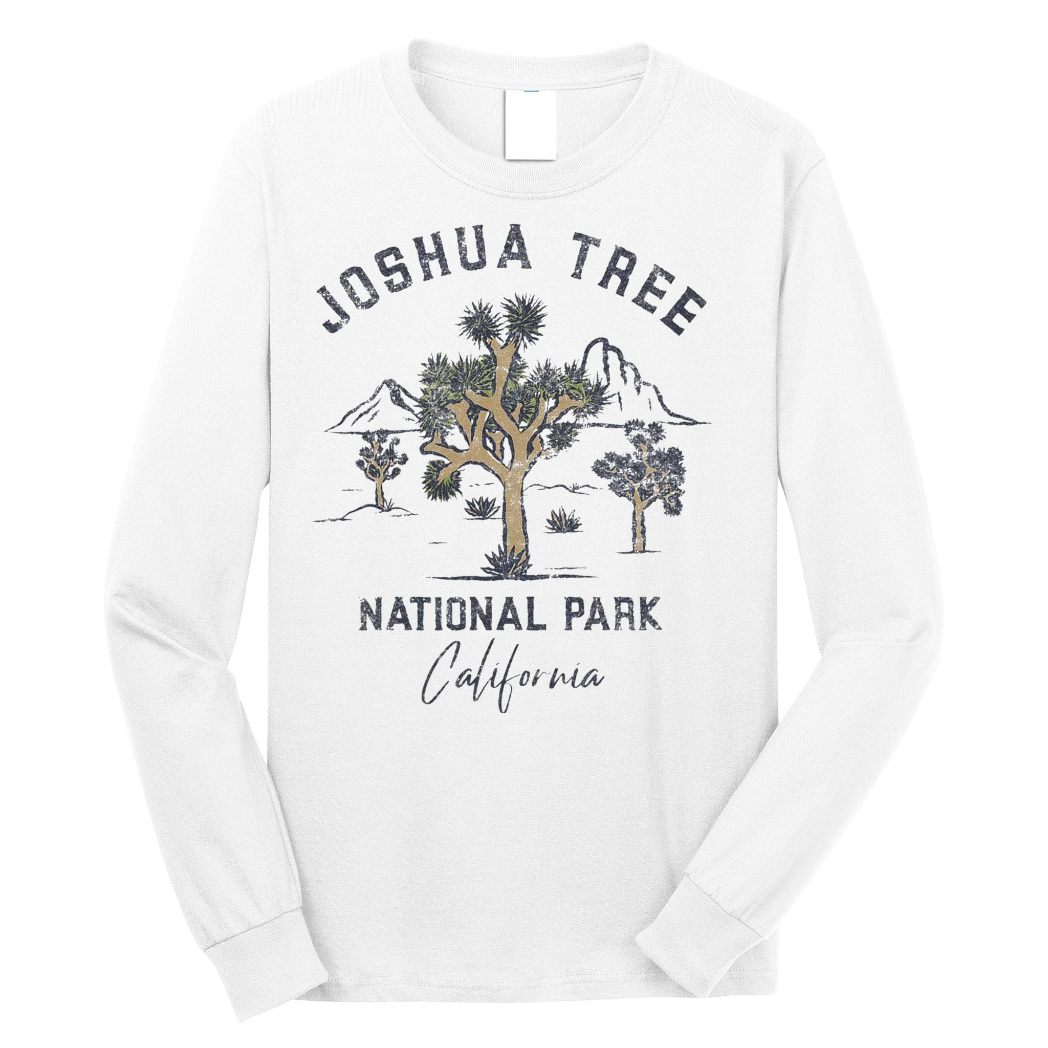 Joshua Tree National Park Vintage Long Sleeve Shirt