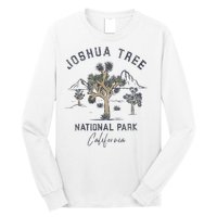 Joshua Tree National Park Vintage Long Sleeve Shirt