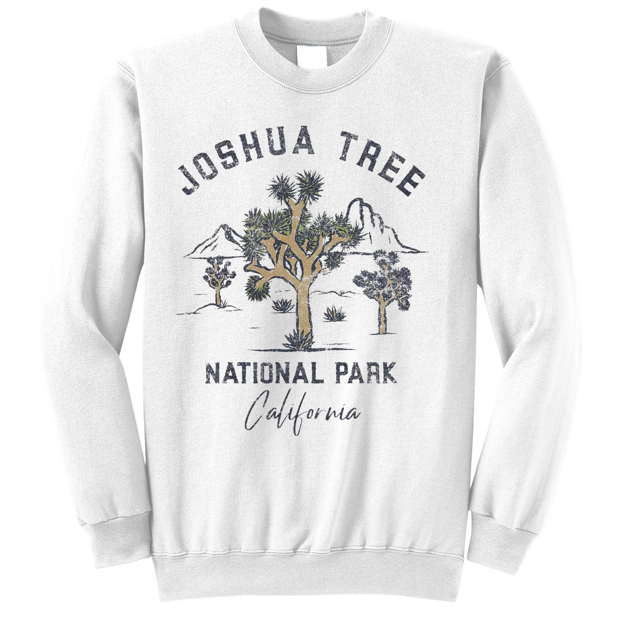 Joshua Tree National Park Vintage Sweatshirt