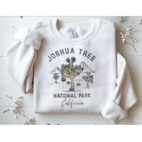Joshua Tree National Park Vintage Sweatshirt