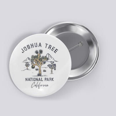 Joshua Tree National Park Vintage Button