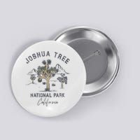 Joshua Tree National Park Vintage Button