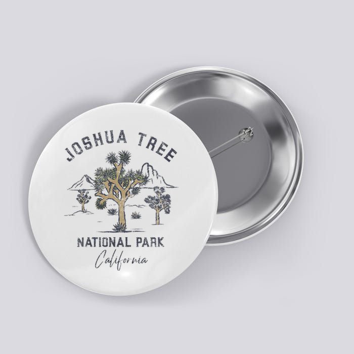 Joshua Tree National Park Vintage Button