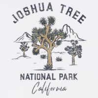 Joshua Tree National Park Vintage Button