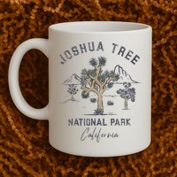 Joshua Tree National Park Vintage Mug