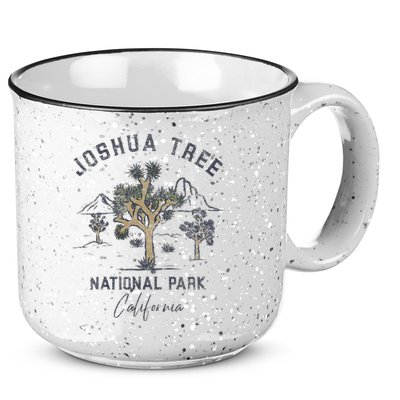 Joshua Tree National Park Vintage 15oz Campfire Ceramic Mug
