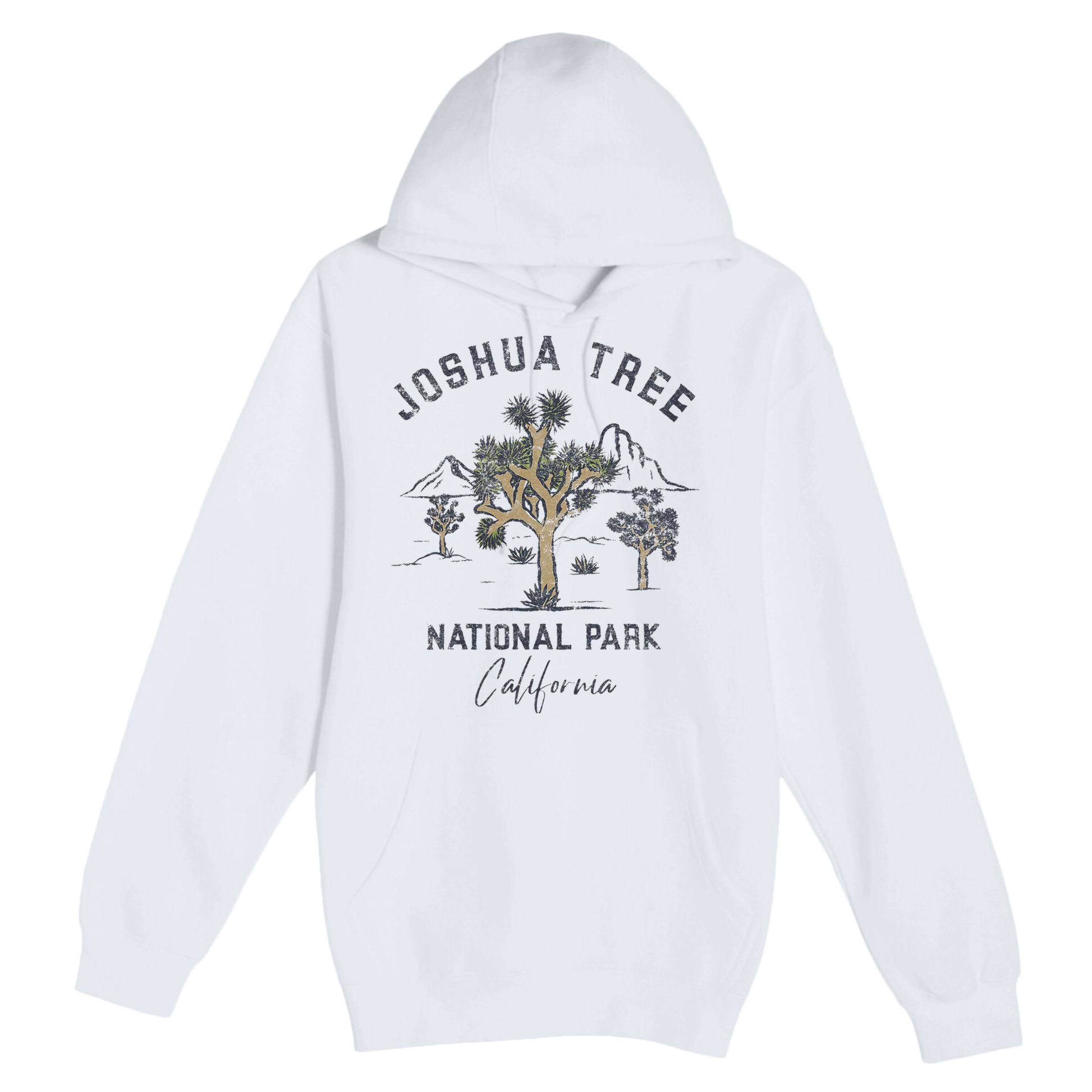 Joshua Tree National Park Vintage Premium Pullover Hoodie