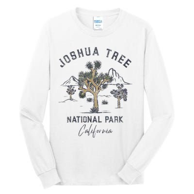 Joshua Tree National Park Vintage Tall Long Sleeve T-Shirt