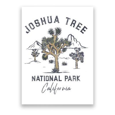 Joshua Tree National Park Vintage Poster