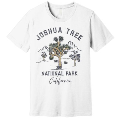 Joshua Tree National Park Vintage Premium T-Shirt