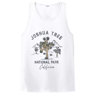 Joshua Tree National Park Vintage PosiCharge Competitor Tank