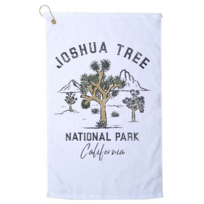 Joshua Tree National Park Vintage Golf Towel