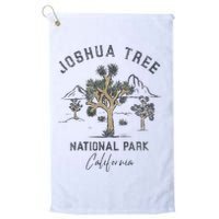 Joshua Tree National Park Vintage Golf Towel
