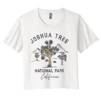 Joshua Tree National Park Vintage Crop Top