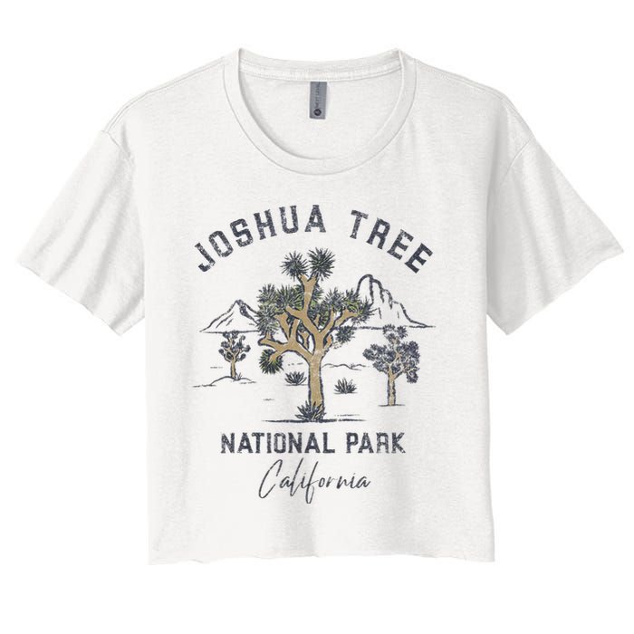 Joshua Tree National Park Vintage Crop Top