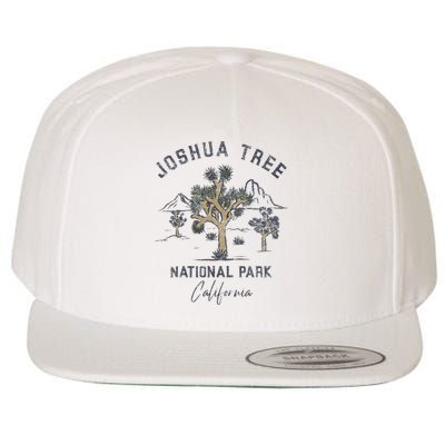 Joshua Tree National Park Vintage Wool Snapback Cap