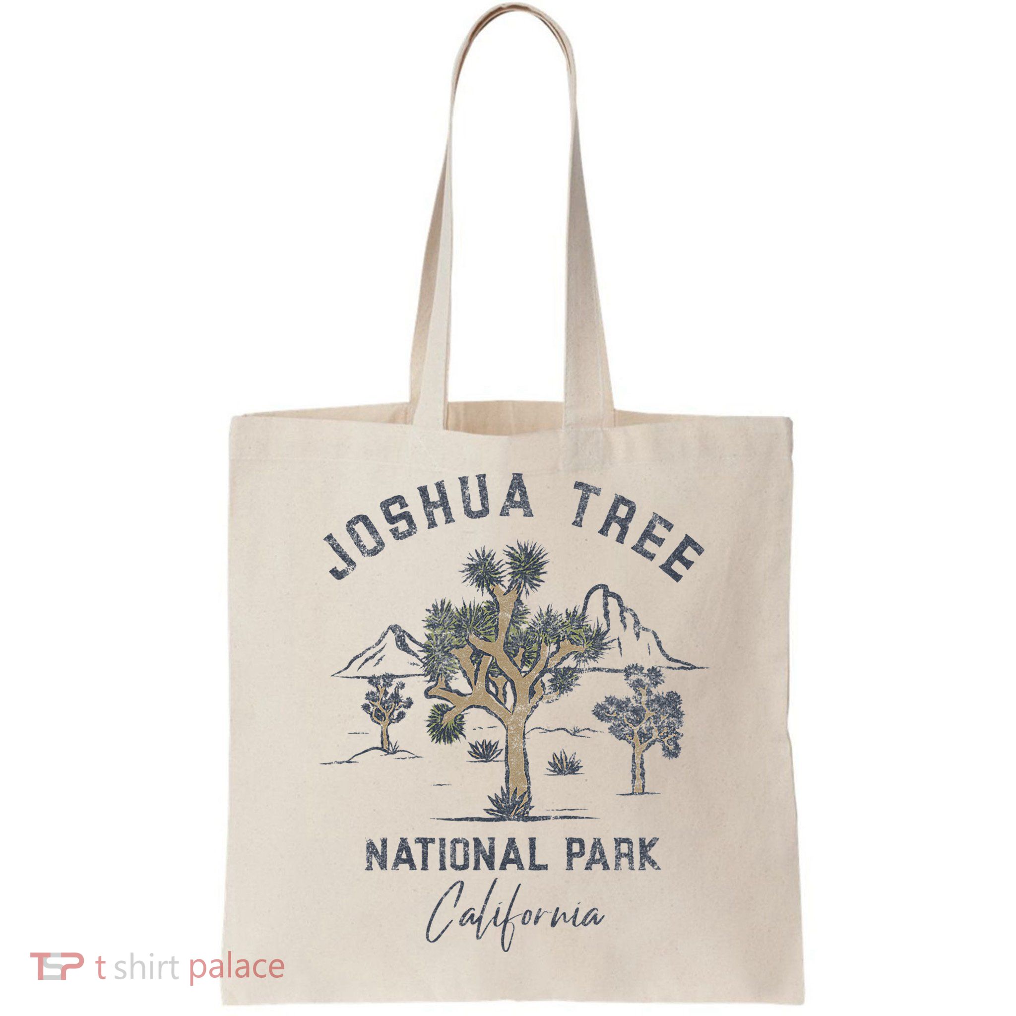 Joshua Tree National Park Vintage Bag