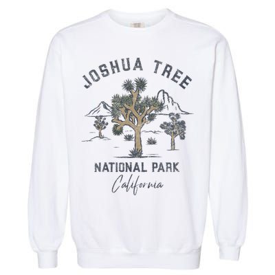 Joshua Tree National Park Vintage Garment-Dyed Sweatshirt