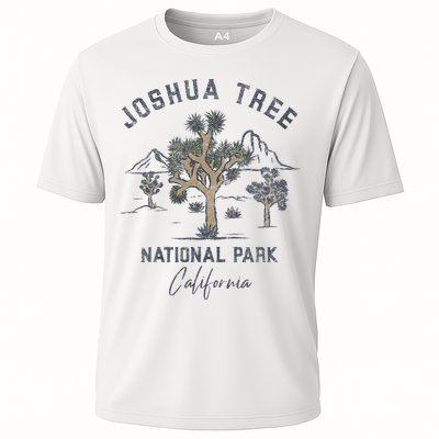 Joshua Tree National Park Vintage Performance Shirt