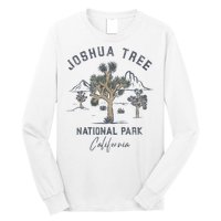 Joshua Tree National Park Vintage Long Sleeve Shirt