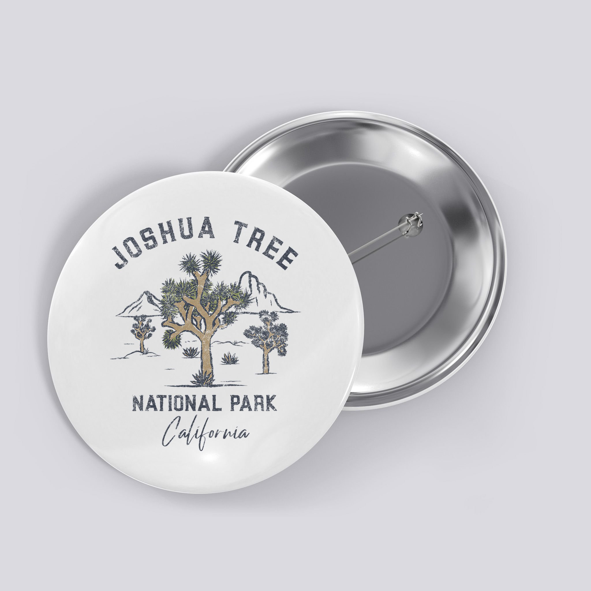 Joshua Tree National Park Vintage Button