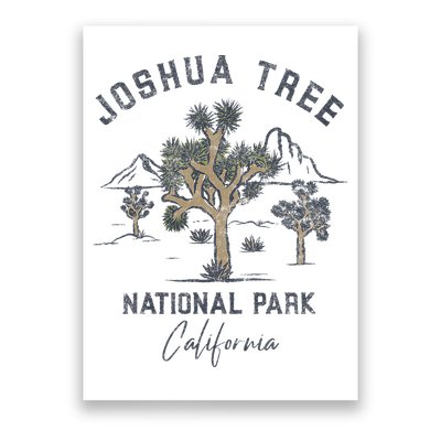 Joshua Tree National Park Vintage Poster