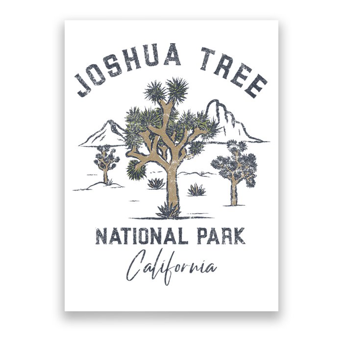 Joshua Tree National Park Vintage Poster